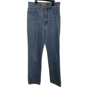 Vintage Chamonix Womens 14R High-Waisted‎ Light Blue Denim Jeans